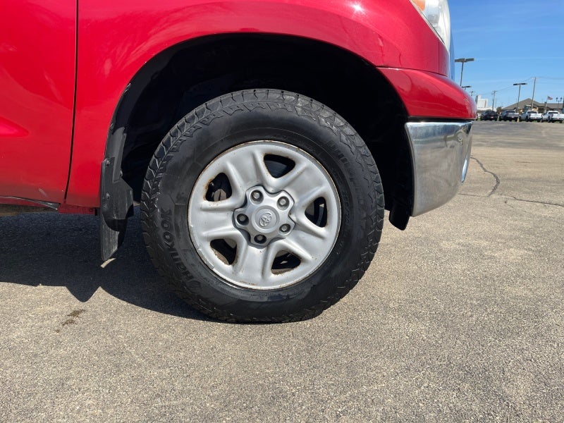 2012 Toyota TUNDRA 4X4 4WD Double Cab Standard Bed 5.7L FFV V8 (Natl)