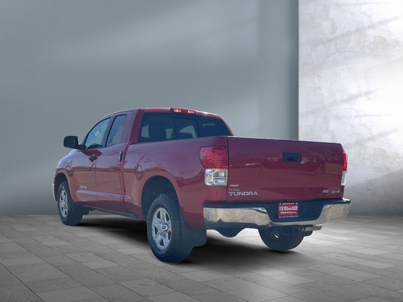 2012 Toyota TUNDRA 4X4 4WD Double Cab Standard Bed 5.7L FFV V8 (Natl)