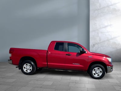 2012 Toyota TUNDRA 4X4 4WD Double Cab Standard Bed 5.7L FFV V8 (Natl)