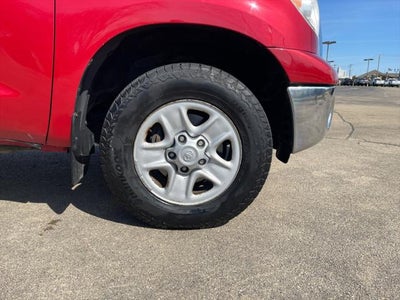 2012 Toyota TUNDRA 4X4 4WD Double Cab Standard Bed 5.7L FFV V8 (Natl)