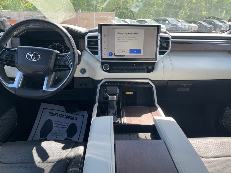 2024 Toyota TUNDRA HV 4X4 Capstone Hybrid