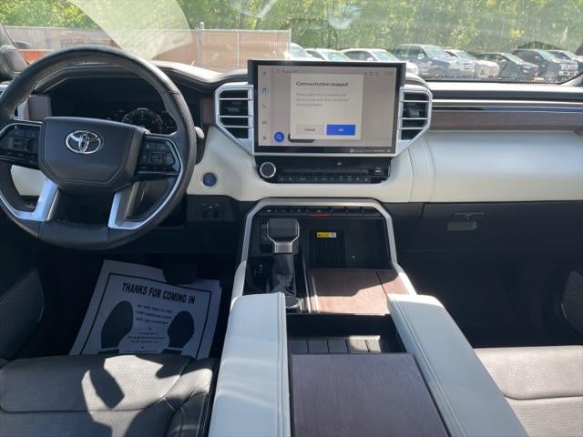 2024 Toyota TUNDRA HV 4X4 Capstone Hybrid