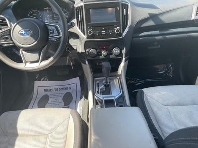 2022 Subaru Forester CVT
