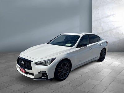 2022 INFINITI Q50 RED SPORT 400