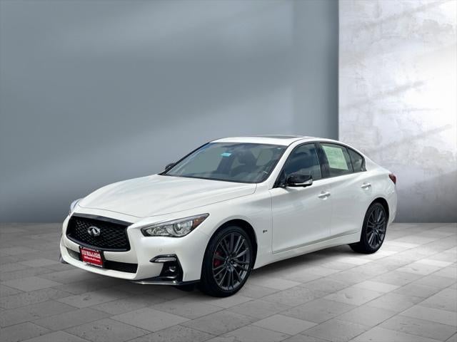2022 INFINITI Q50 RED SPORT 400