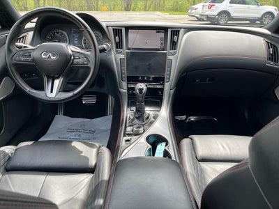 2022 INFINITI Q50 RED SPORT 400