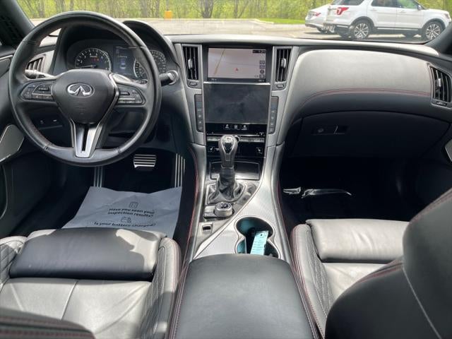 2022 INFINITI Q50 RED SPORT 400