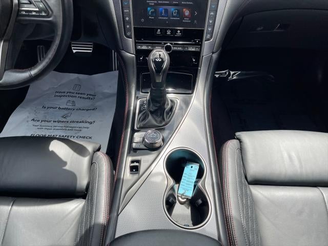2022 INFINITI Q50 RED SPORT 400
