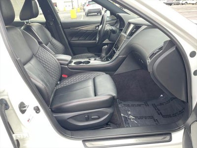 2022 INFINITI Q50 RED SPORT 400