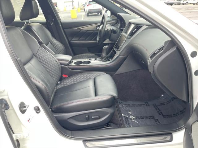 2022 INFINITI Q50 RED SPORT 400