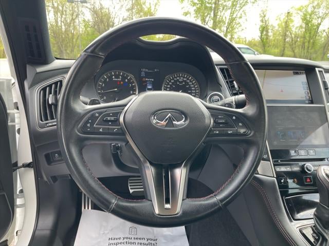 2022 INFINITI Q50 RED SPORT 400