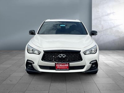 2022 INFINITI Q50 RED SPORT 400