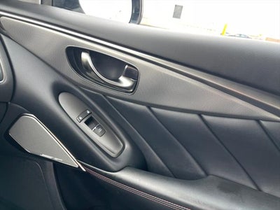 2022 INFINITI Q50 RED SPORT 400