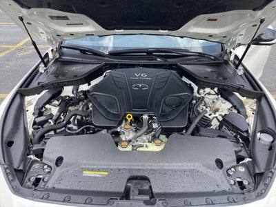 2022 INFINITI Q50 RED SPORT 400