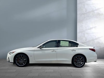2022 INFINITI Q50 RED SPORT 400