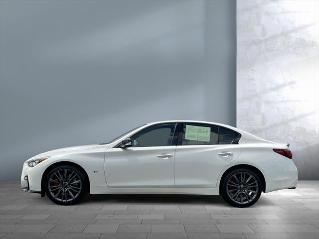 2022 INFINITI Q50 RED SPORT 400