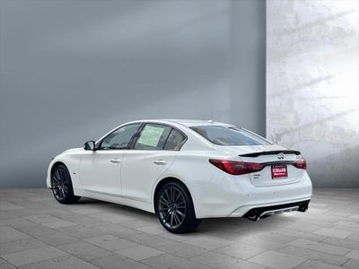 2022 INFINITI Q50 RED SPORT 400