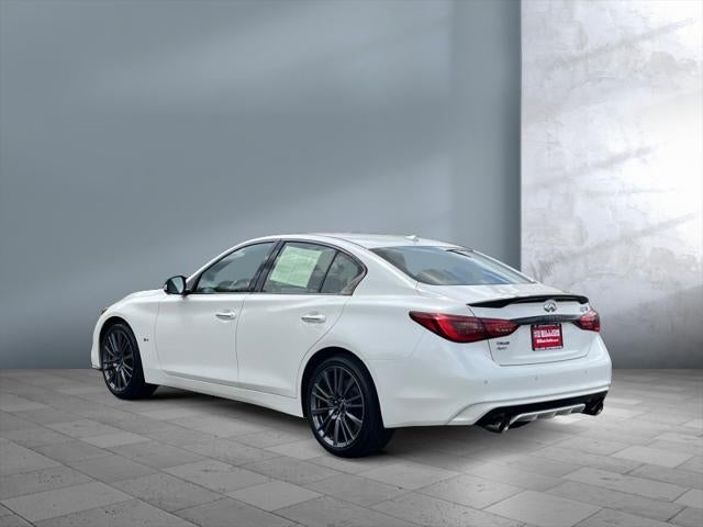 2022 INFINITI Q50 RED SPORT 400