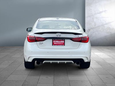 2022 INFINITI Q50 RED SPORT 400