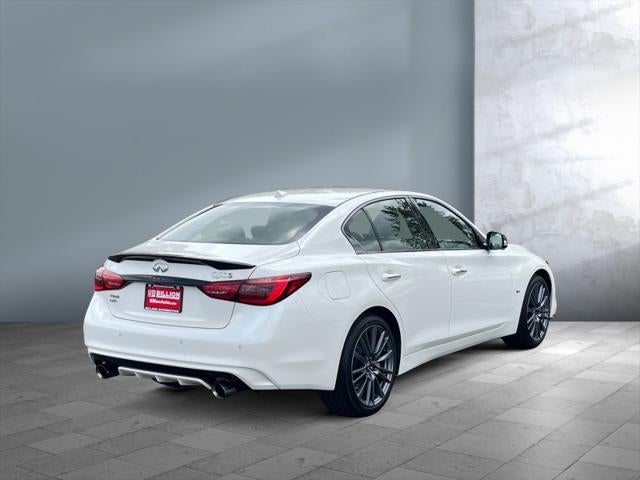 2022 INFINITI Q50 RED SPORT 400
