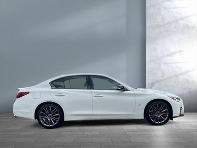 2022 INFINITI Q50 RED SPORT 400