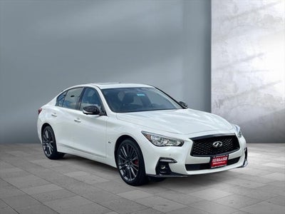 2022 INFINITI Q50 RED SPORT 400