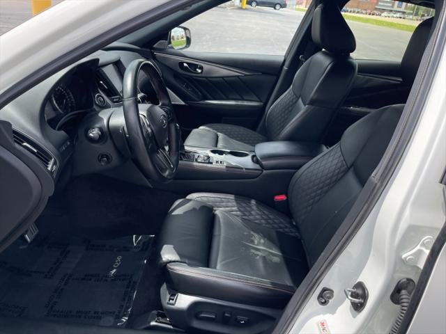 2022 INFINITI Q50 RED SPORT 400