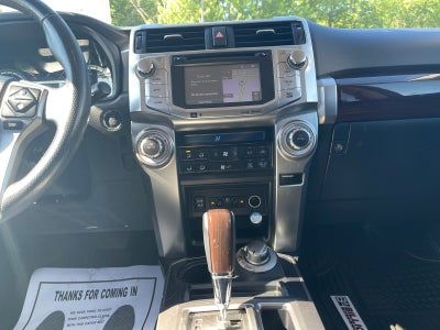 2017 Toyota 4Runner Limited