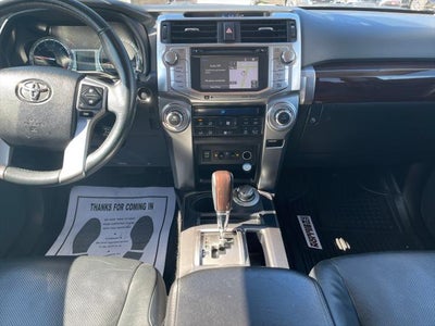 2017 Toyota 4Runner Limited