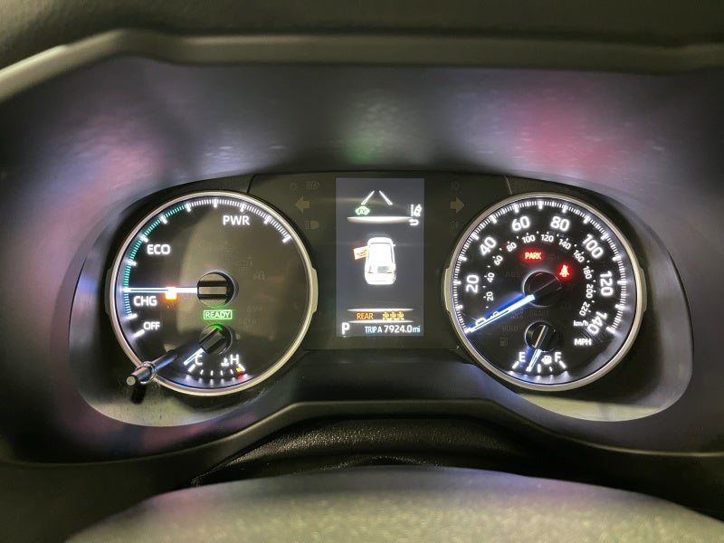 2021 Toyota RAV4 HYBRID Hybrid LE
