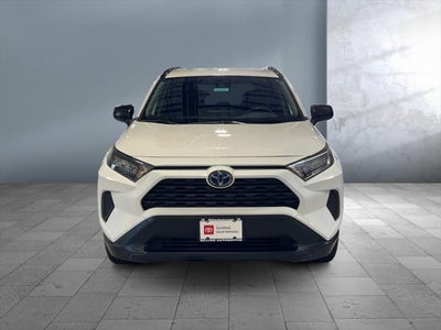 2021 Toyota RAV4 HYBRID Hybrid LE