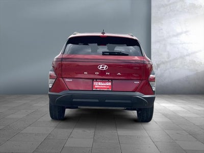 2025 Hyundai Kona SEL