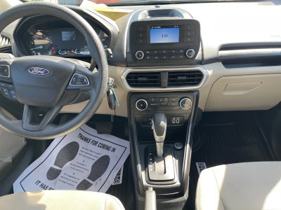2021 Ford Ecosport S