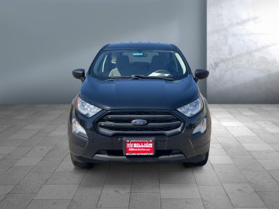 2021 Ford Ecosport S