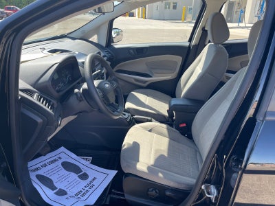 2021 Ford Ecosport S