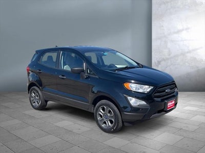 2021 Ford Ecosport S