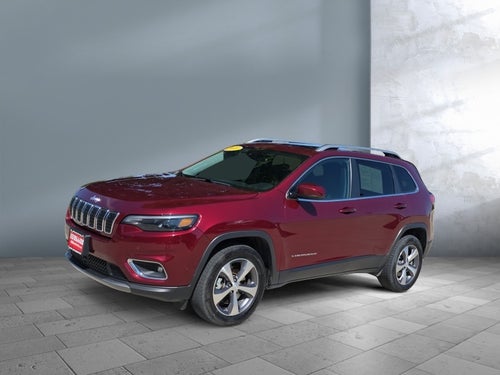 2021 Jeep Cherokee Limited