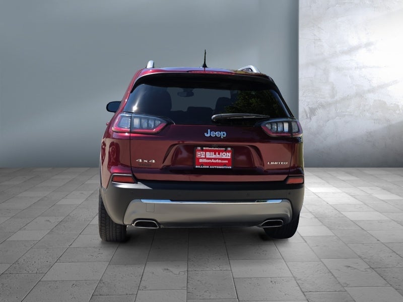 2021 Jeep Cherokee Limited