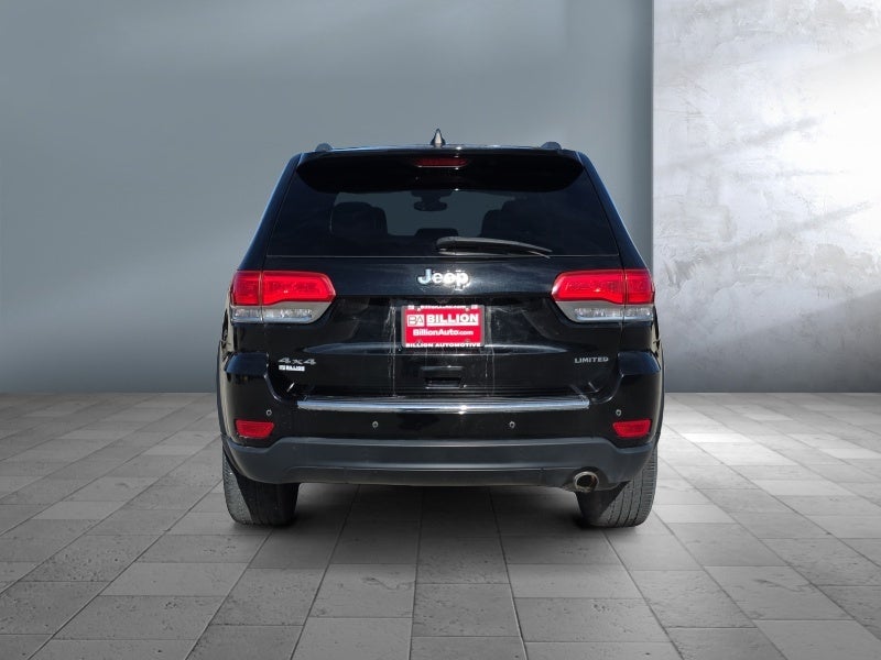 2018 Jeep Grand Cherokee Limited