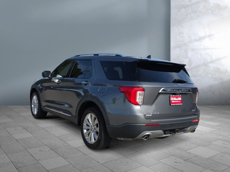 2021 Ford Explorer Limited
