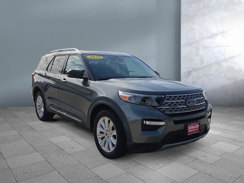 2021 Ford Explorer Limited