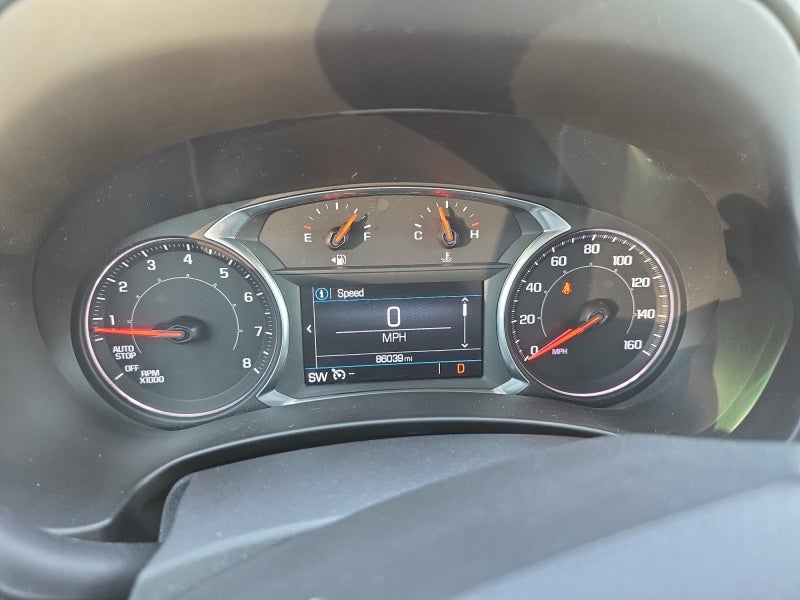2018 GMC Terrain SLT