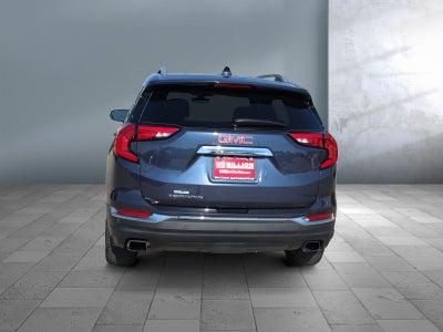 2018 GMC Terrain SLT