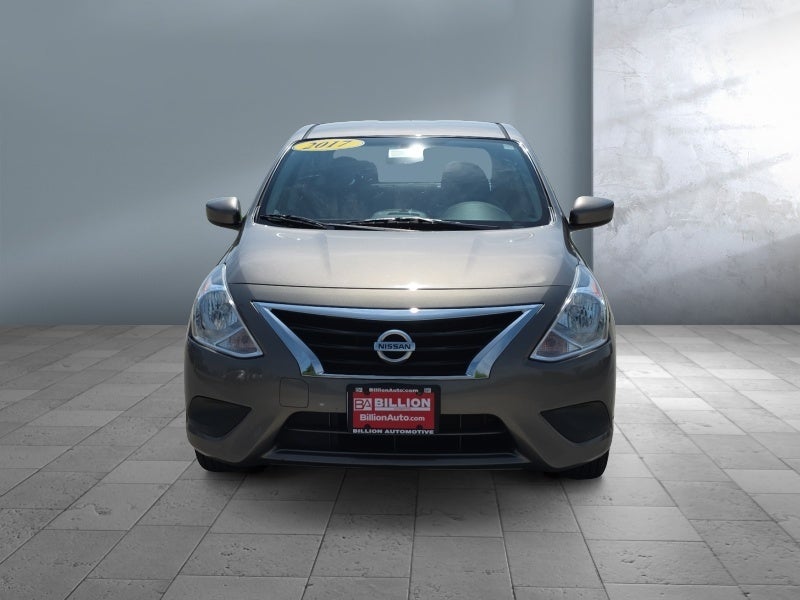 2017 Nissan Versa Sedan SV