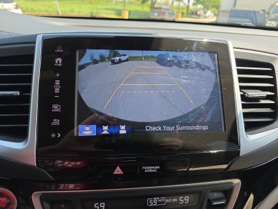 2017 Honda Pilot Touring