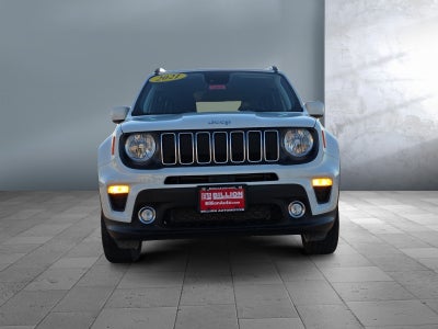 2021 Jeep Renegade Latitude