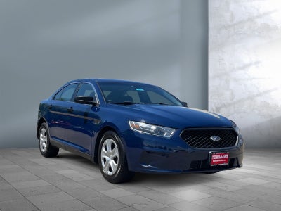 2018 Ford Police Interceptor Sedan NA