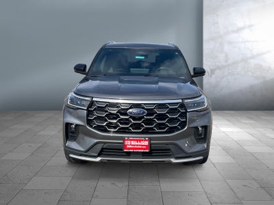 2025 Ford Explorer Platinum