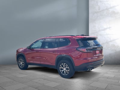 2025 GMC Acadia AT4