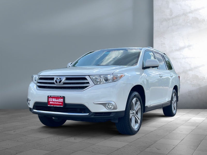 2012 Toyota Highlander Limited
